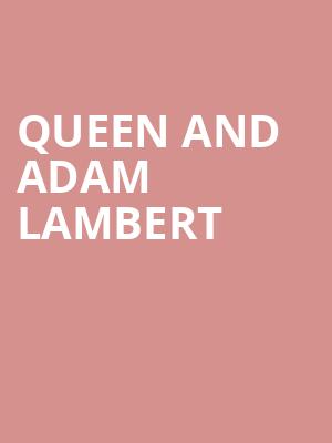 Queen and Adam Lambert at O2 Arena